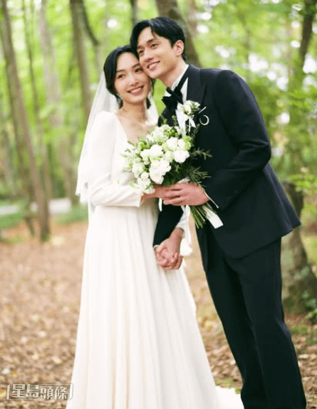 蔡思韵、劉俊謙早前在日本舉行婚禮。