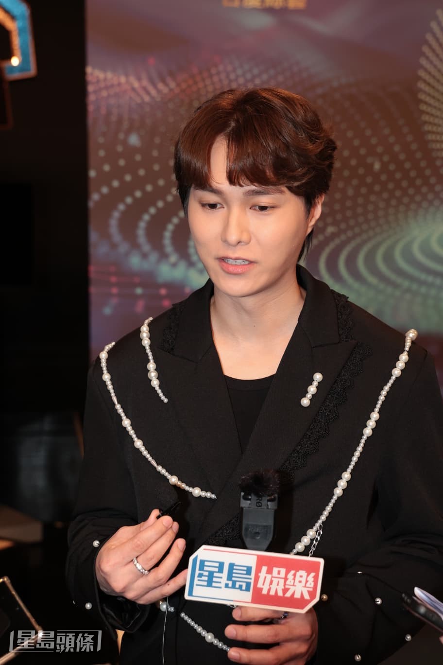 問兩人是否已經分手?他強調大家關係一直很好。 問兩人是否已經分手?他強調大家關係一直很好。