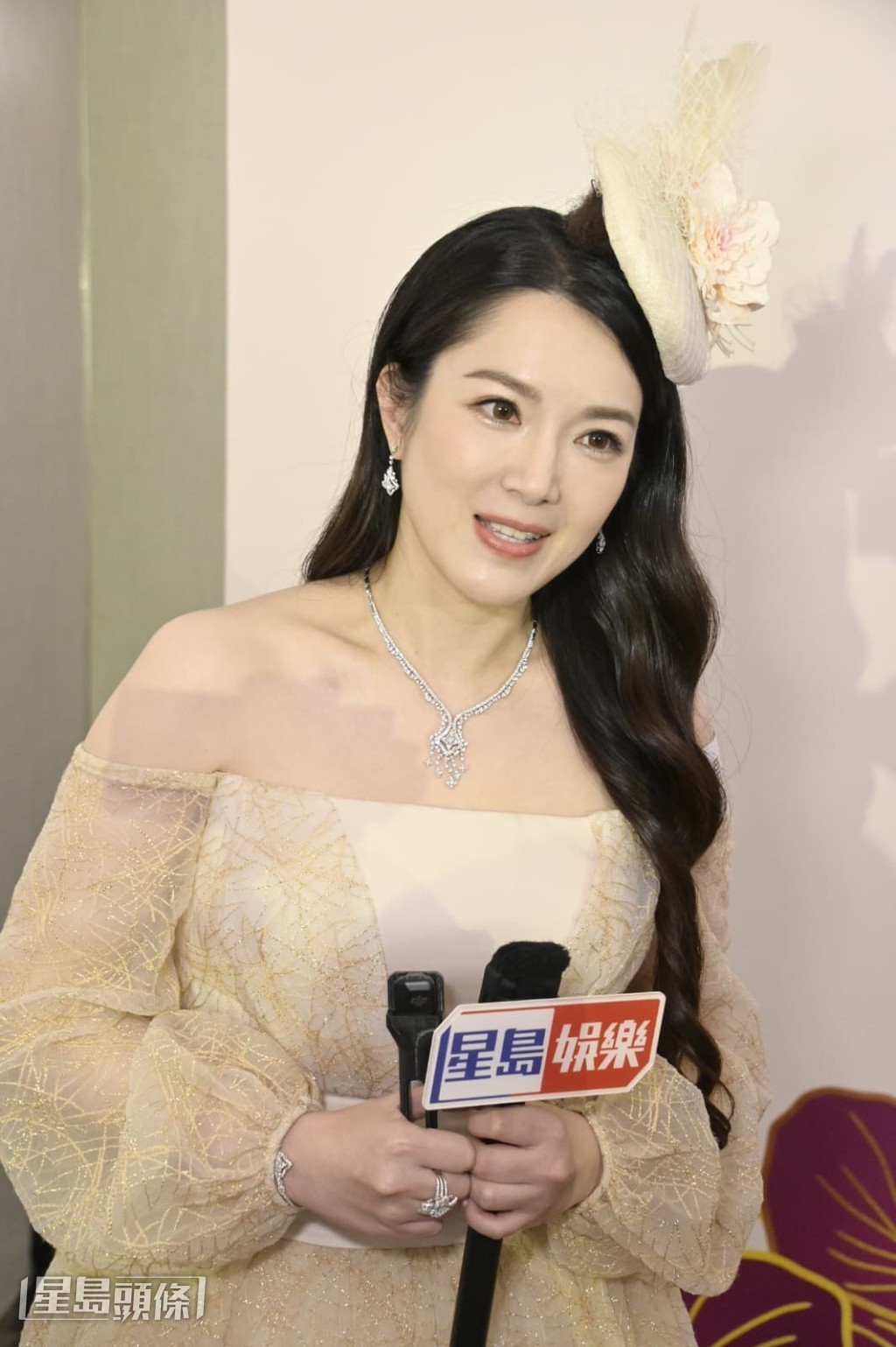 苟芸慧早前拍攝短劇，感覺辛苦，皆因許久無拍片，需要時間熱身。