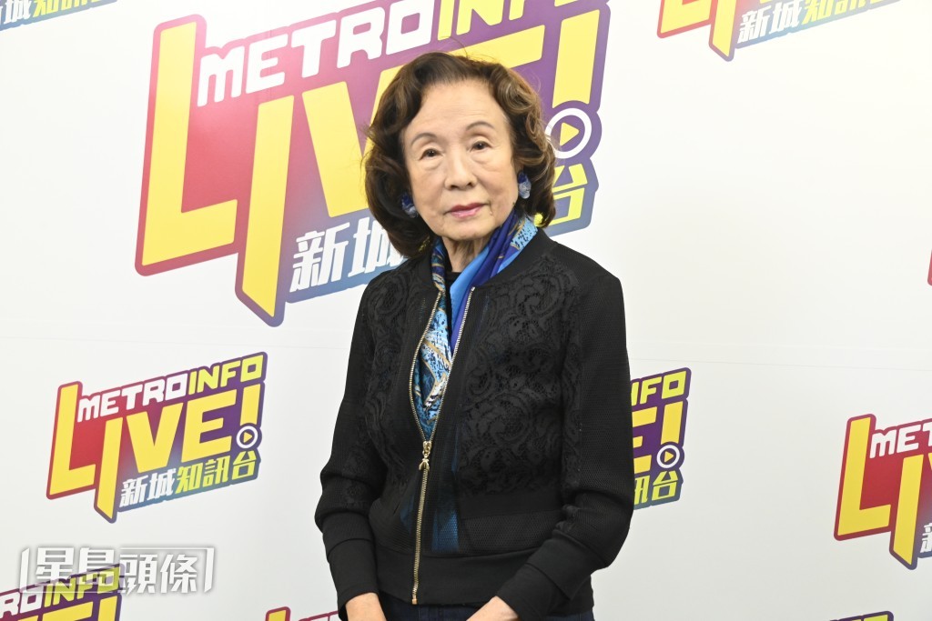 莫Auntie指羅霖十幾年前已參與慈善活動，更會帶埋兒子參與。