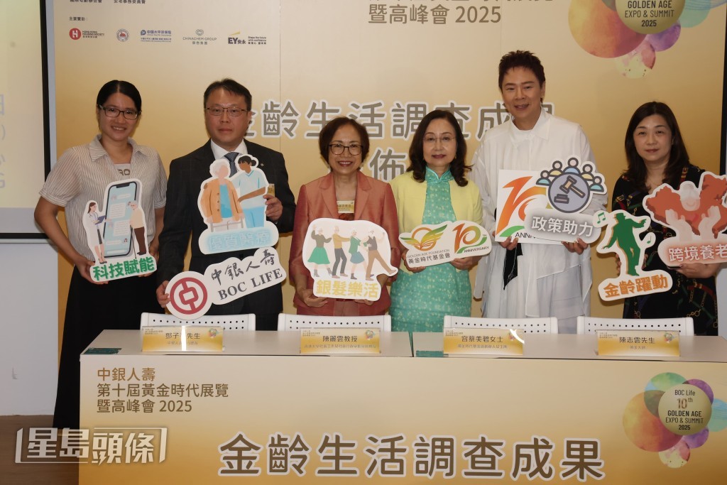 陳志雲表示平時都有運動,一星期至少運動4日。 陳志雲表示平時都有運動,一星期至少運動4日。