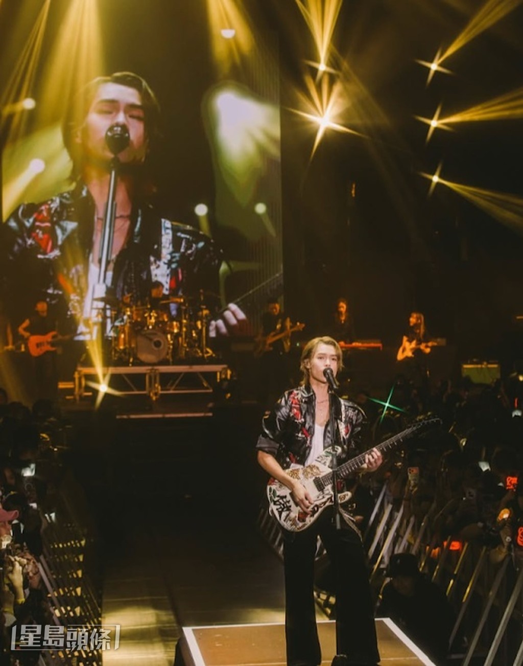 Tiger指開個唱可以多唱自己喜歡的歌曲，自由度較大。