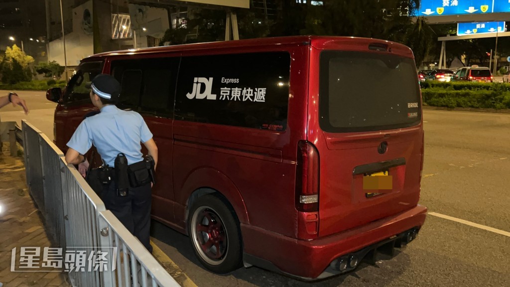 警方調查後認為事件無可疑。蔡楚輝攝