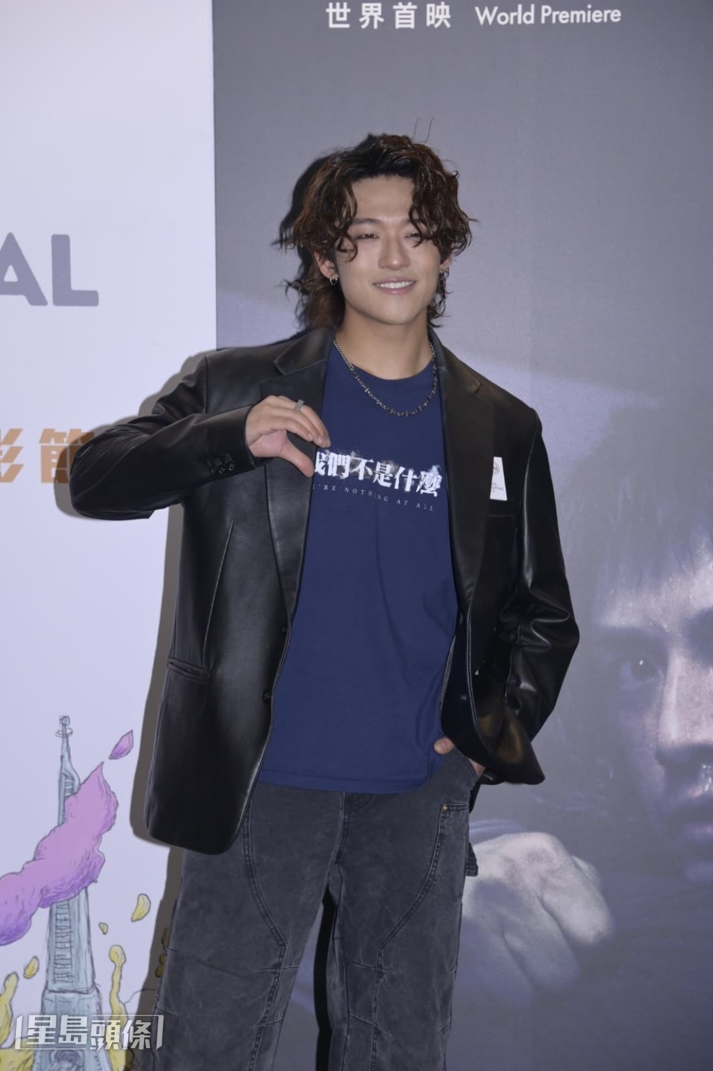 ANSONBEAN透露父母和婆婆都有来看，相信他们都会觉得好看。