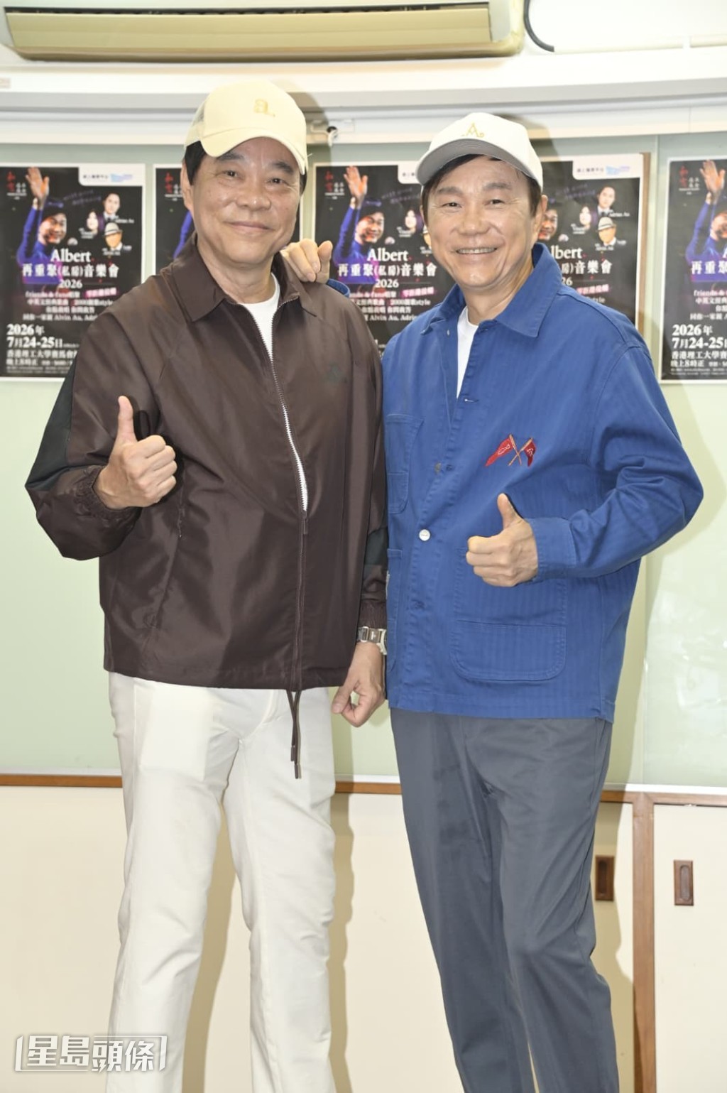  區瑞強笑弟弟參加《中年好聲音3》沒找他教路，否則能取得更好名次。