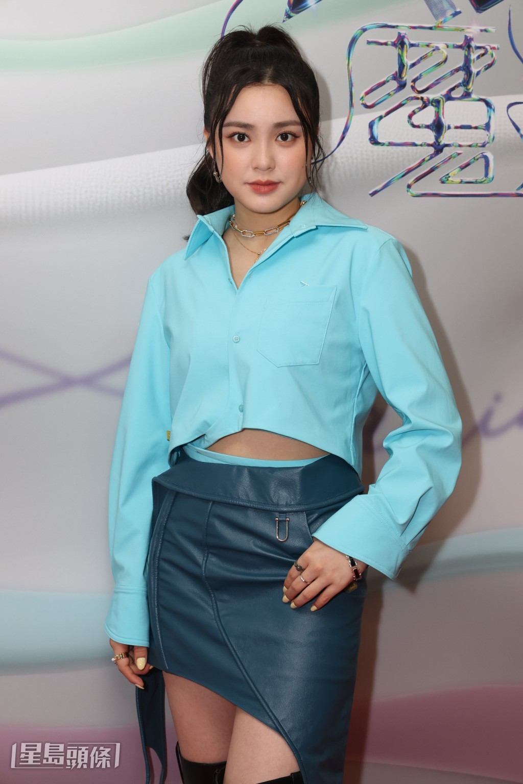 姚焯菲為節目擔任表演嘉賓，她說有機會都想嘗試做模特兒行天橋。