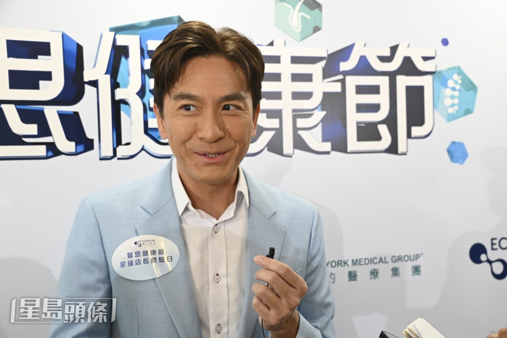 馬國明說已很久沒拍電視電影,非常期待。 馬國明說已很久沒拍電視電影,非常期待。