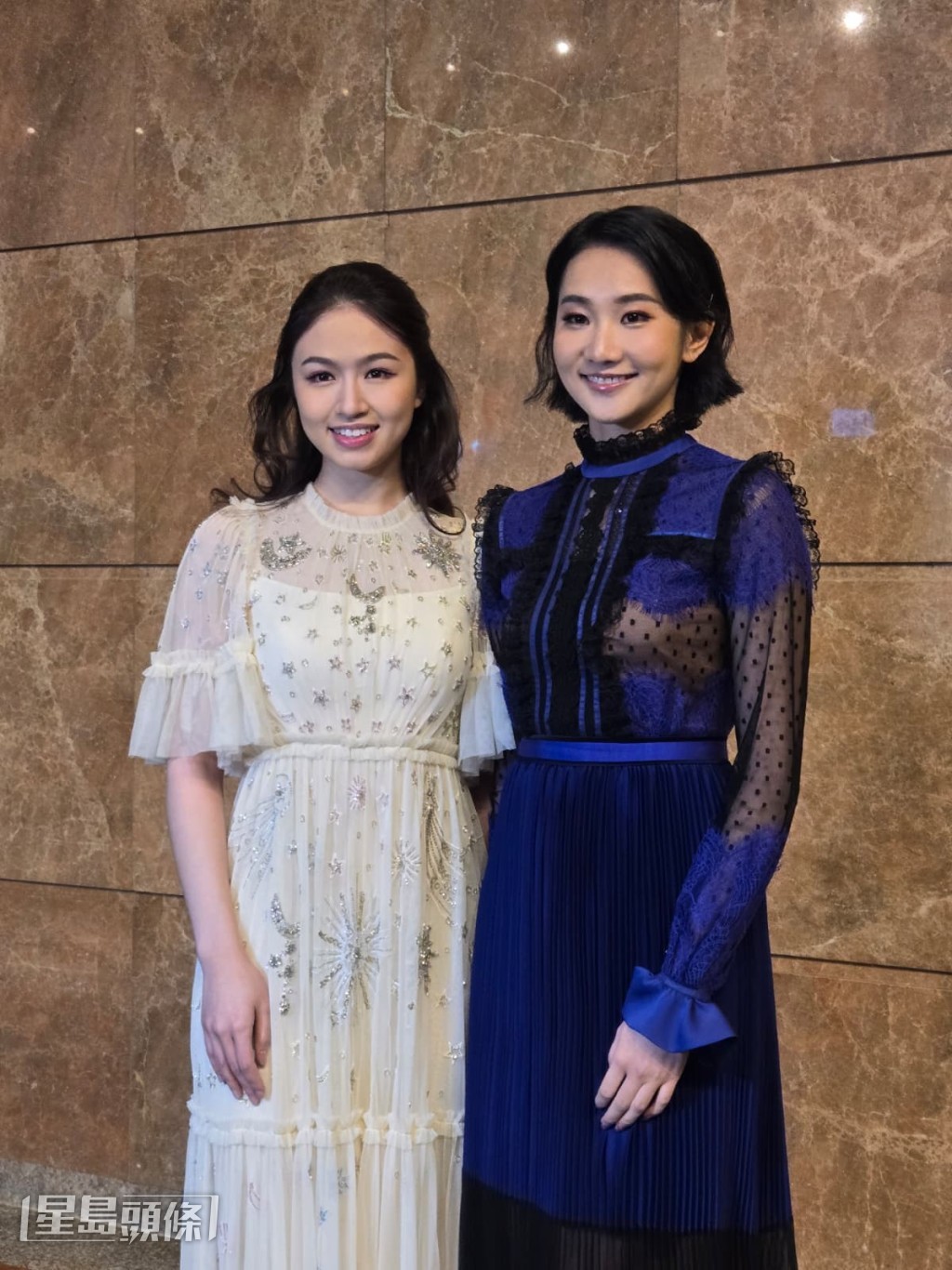 港姐李尹嫣和袁文靜亦有出席。