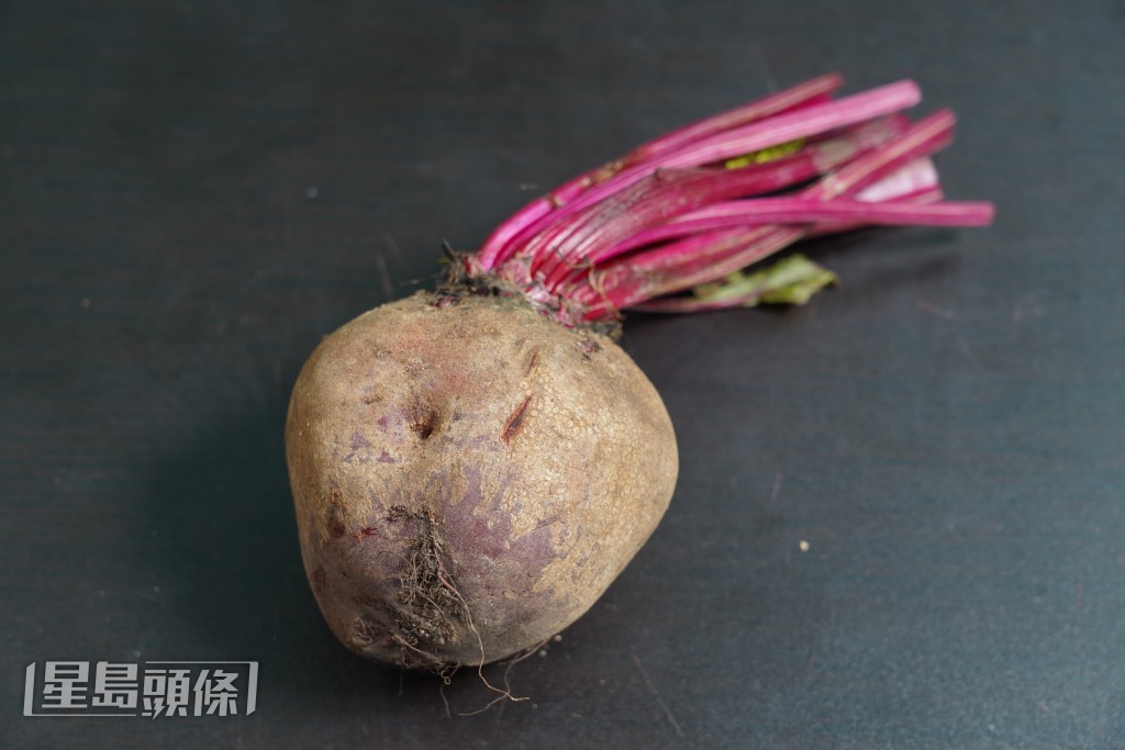 秋冬當造的紅菜頭，又名蔬菜中的紅寶石。