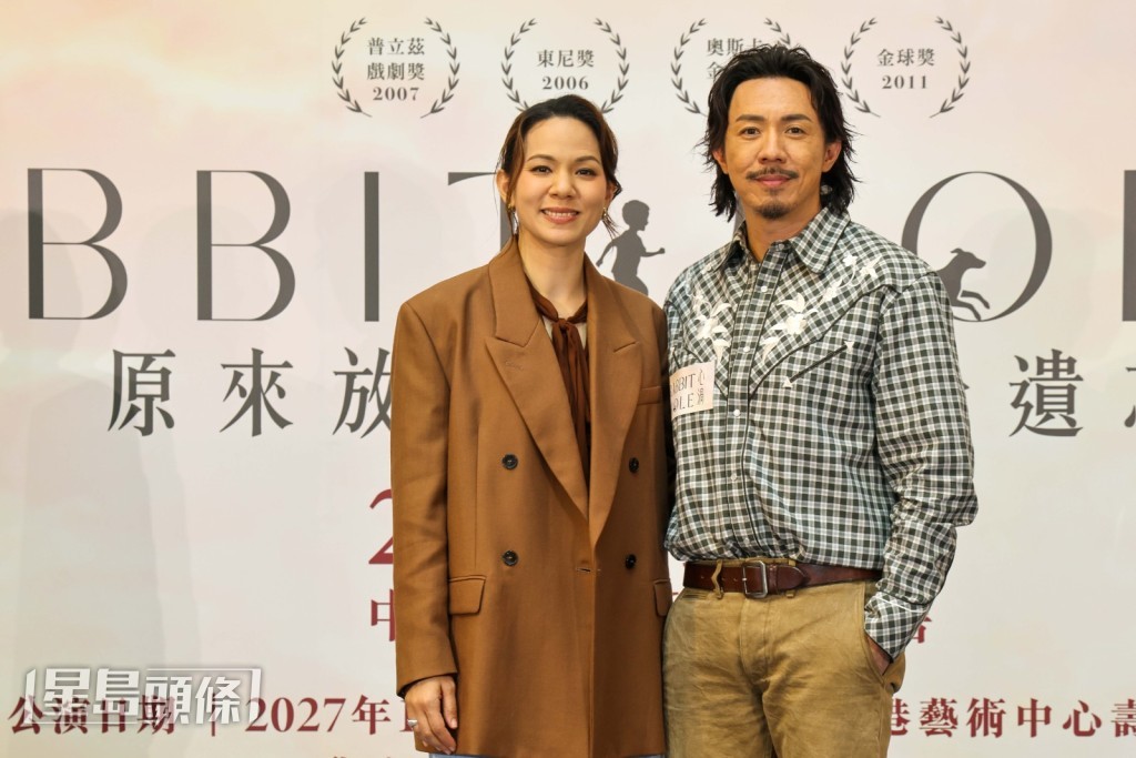 由Rosa飾演女主角,Louis認為是最佳選擇。 由Rosa飾演女主角,Louis認為是最佳選擇。