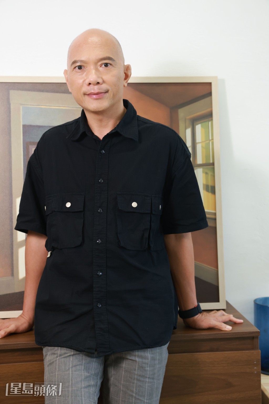 潘绍聪笑言学生时代连碟仙都无玩过，与现时的工作完全扯不上关系。