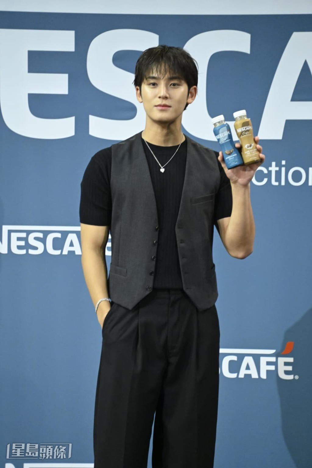 MINGYU擔任香港及澳門品牌大使，推介全新NESCAFÉ® Americano及Café Au Lait。