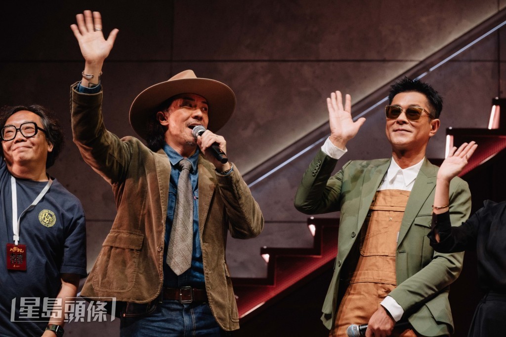  首次跨界擔任監製的張繼聰坦言十分緊張。