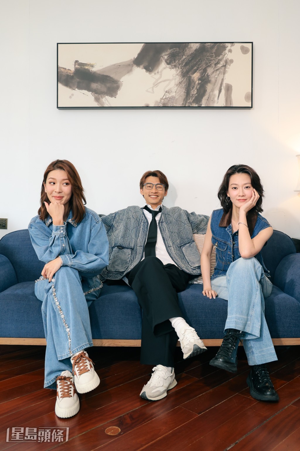 對於演藝路上的關卡，3人都有他們的看法。