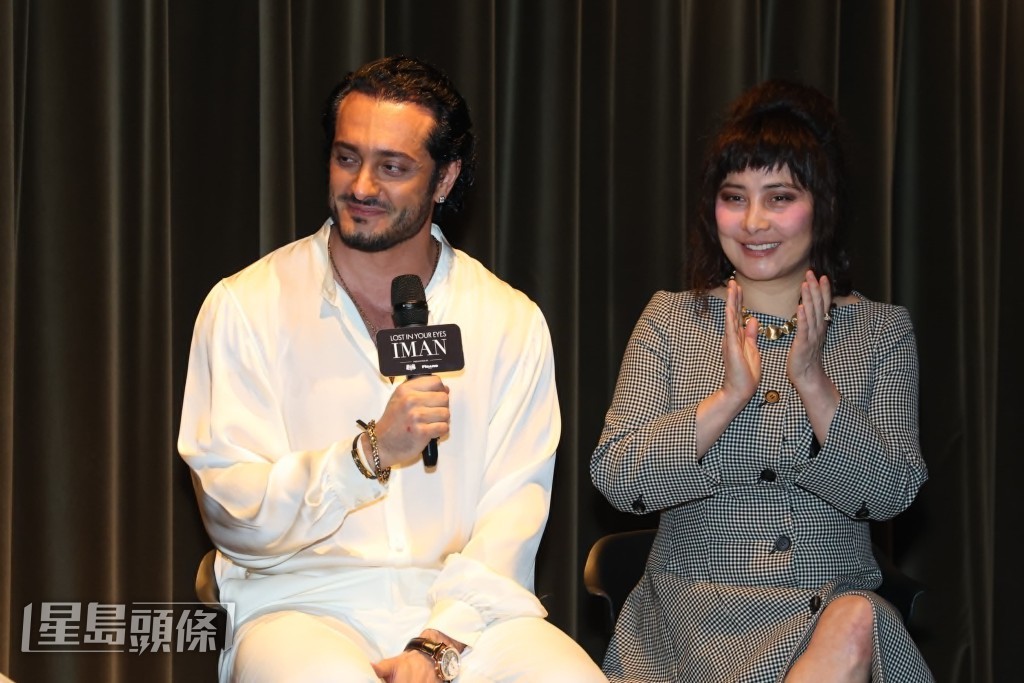 osie透露快將開拍電影《拾荒法師2》,在戲中做打女,與有份參演的Iman操練功夫。 osie透露快將開拍電影《拾荒法師2》,在戲中做打女,與有份參演的Iman操練功夫。