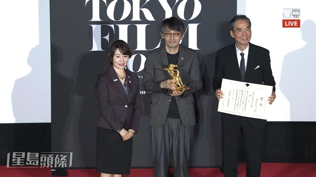 最高榮譽的大獎,由日本電影《敵》奪得。 最高榮譽的大獎,由日本電影《敵》奪得。