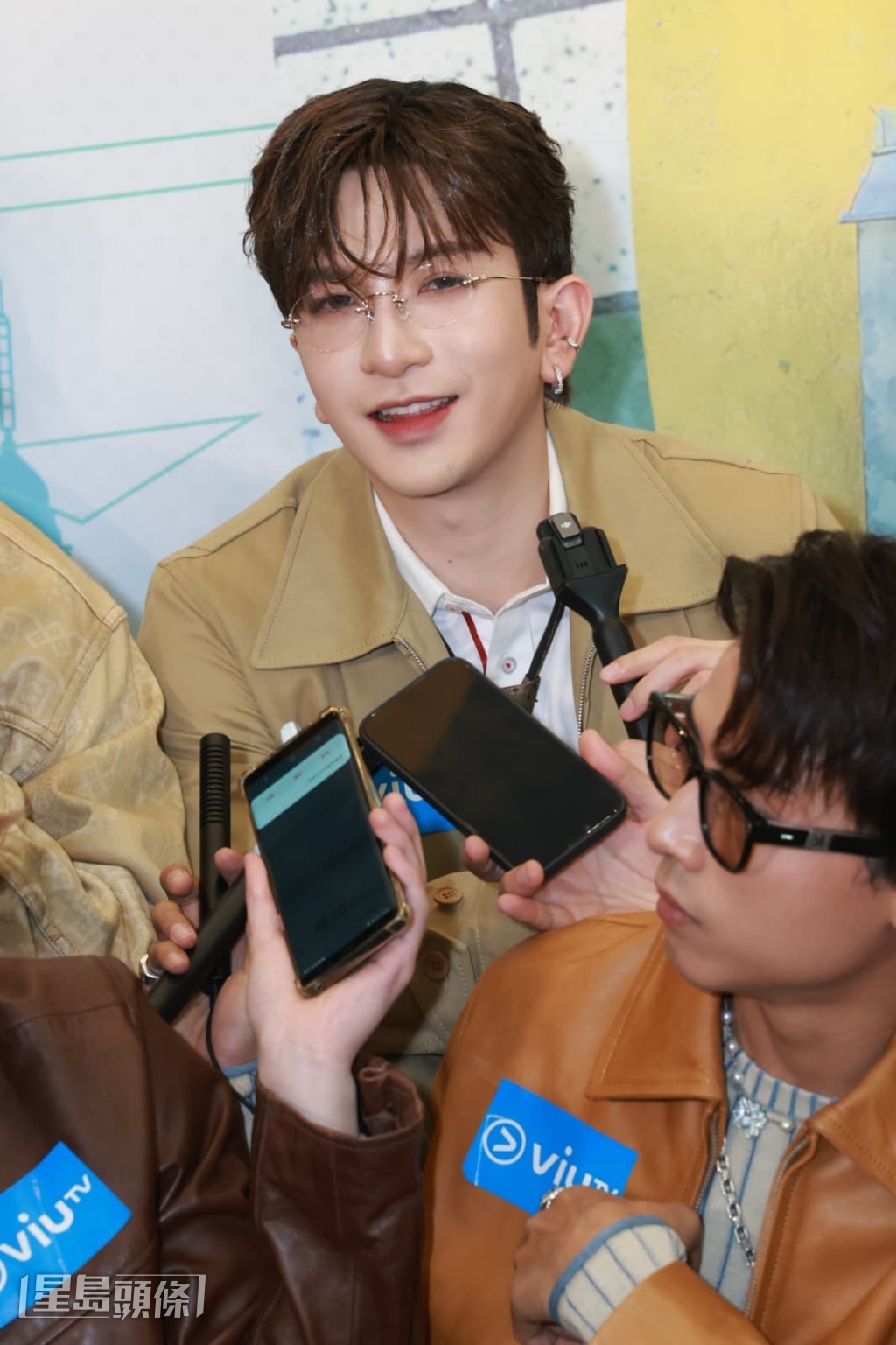 每次舉行頒獎禮前夕，總會有與盧瀚霆有關的不利傳言，他表示沒有留意。