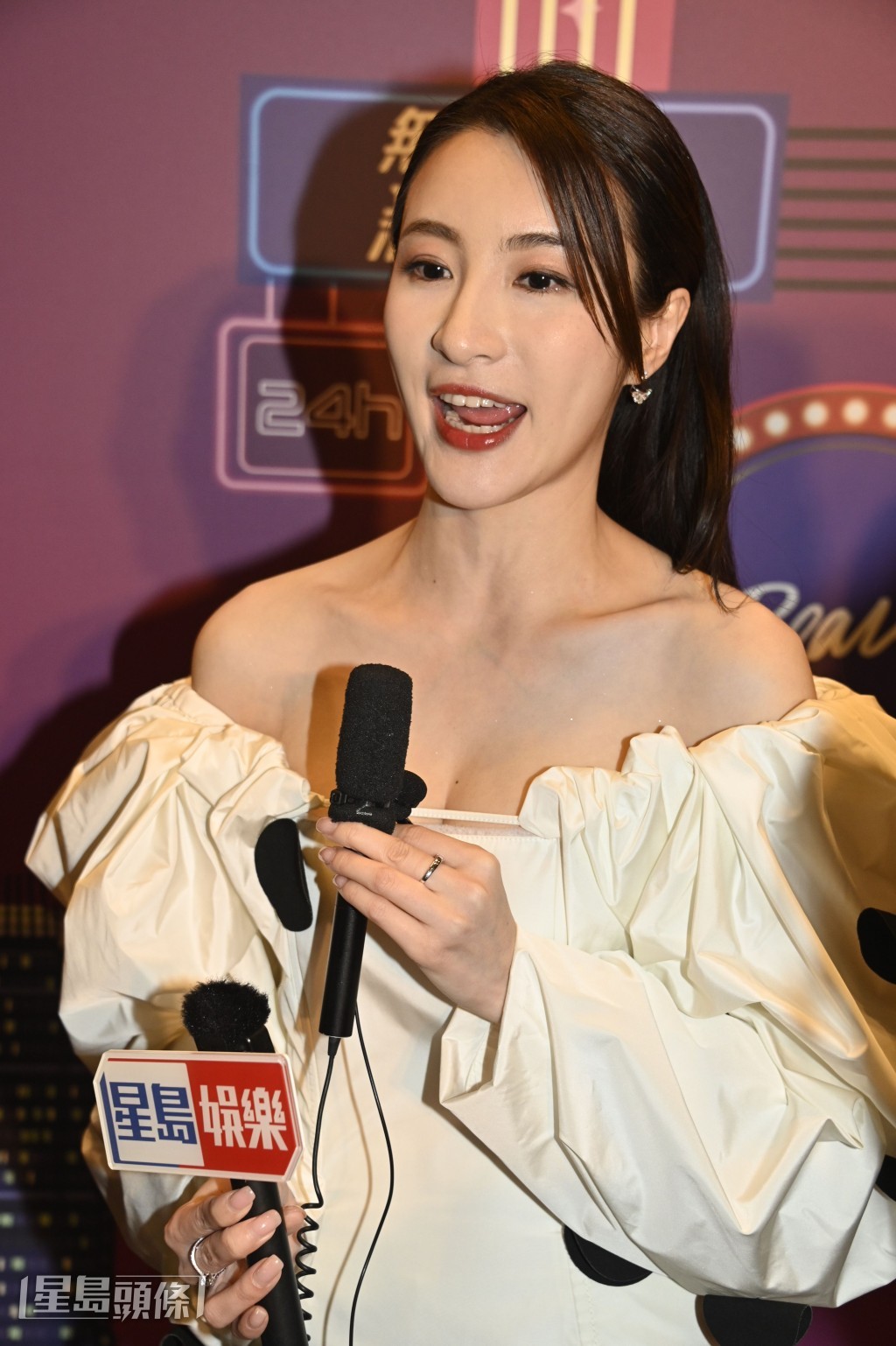 她希望會是台慶劇因從未試過。