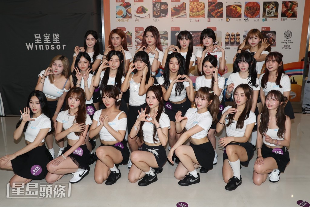 Idol Girls首次亮相至今滿一個月。 Idol Girls首次亮相至今滿一個月。
