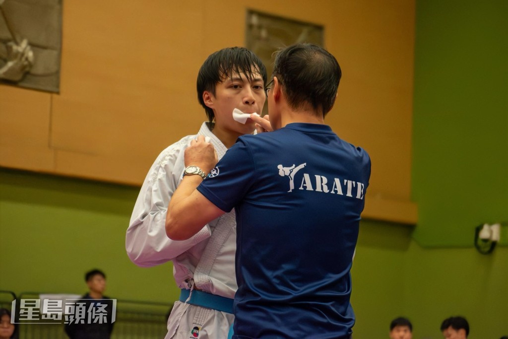 坤哥對上一次正式比賽已是半年前拍攝《新聞女王2》期間。