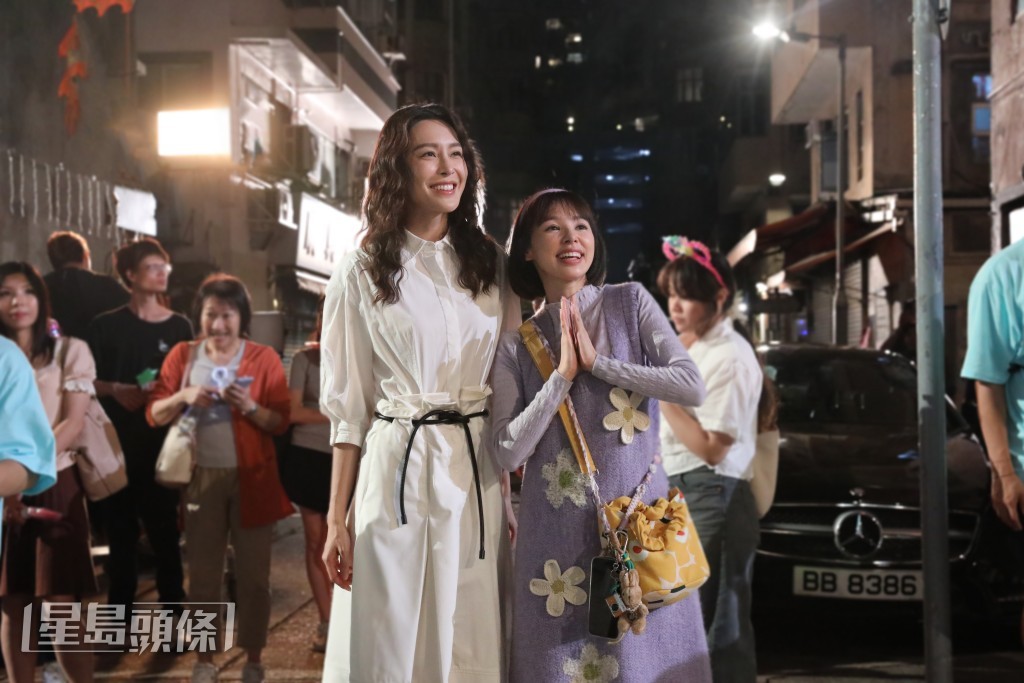 Zoie跟張曦雯有不少對手戲。