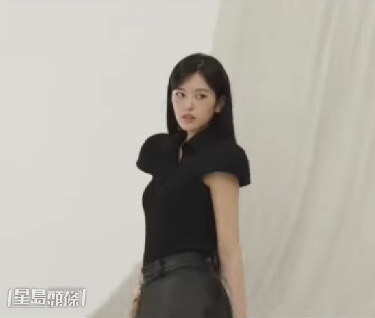 IVE隊長安俞真。