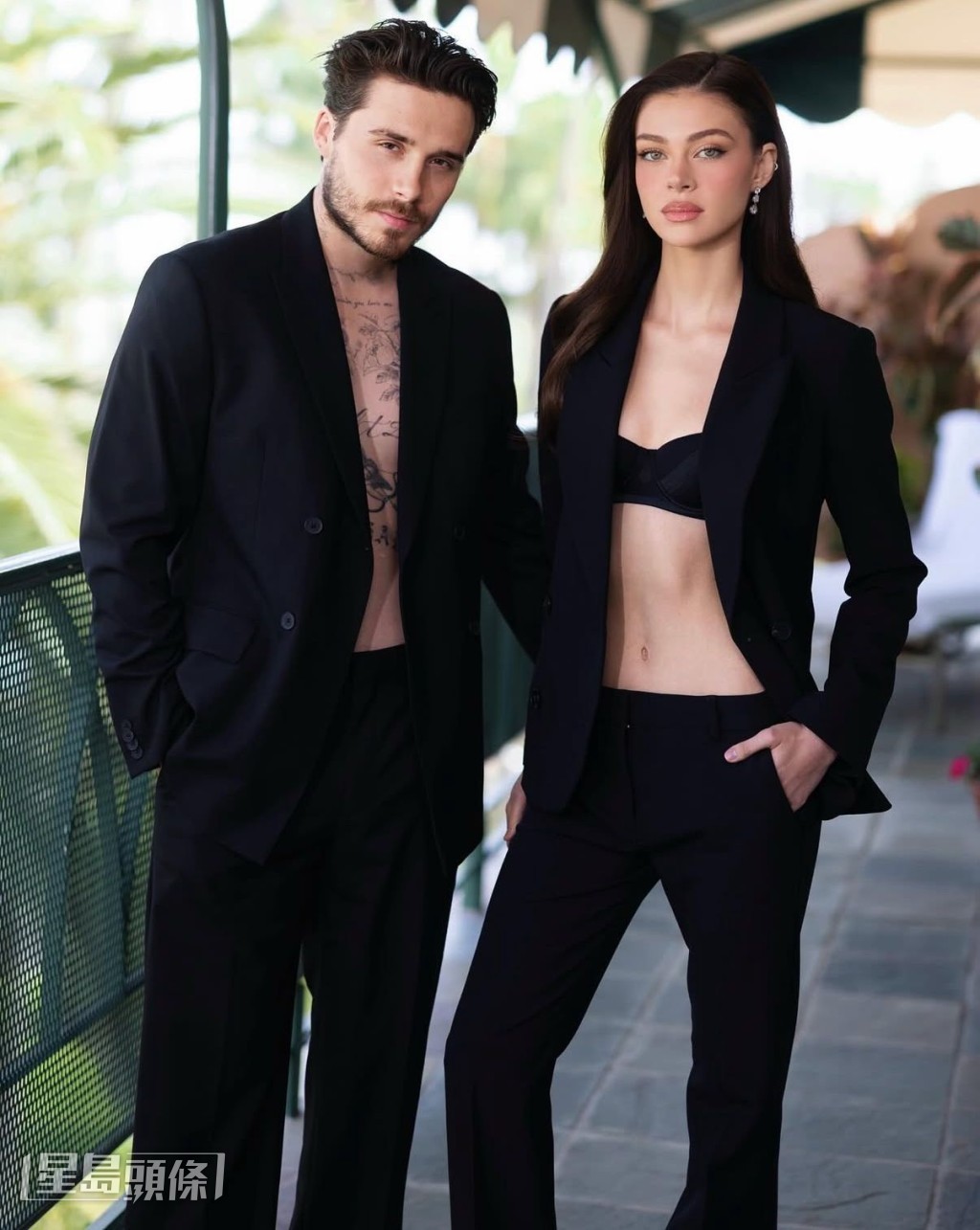 Brooklyn為老婆妮歌娜與父母反目。