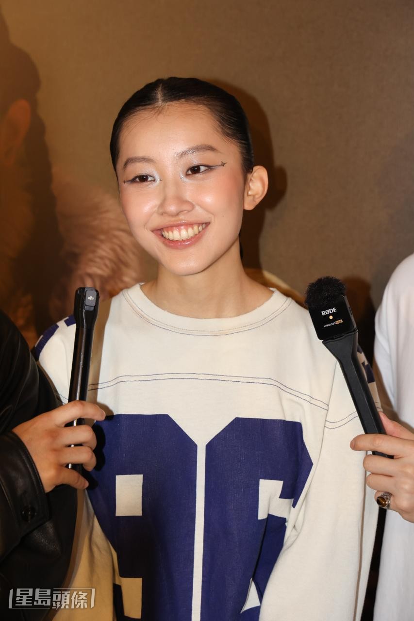 Constance說：「怎知原來是這個原因，還以為他覺得整件事很油膩。哈哈！」