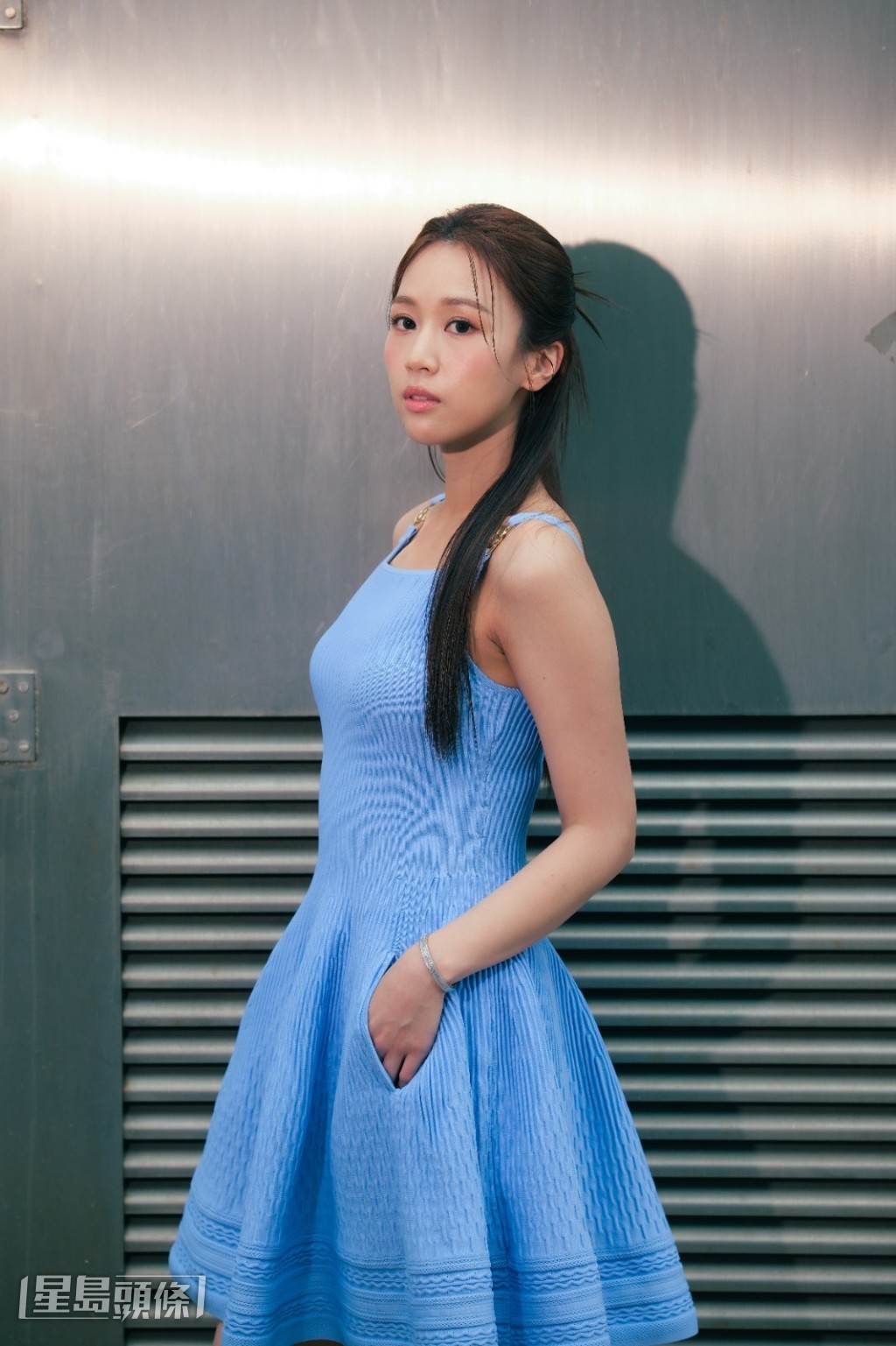 首次有作品接力播出,Roxanne坦言是從未想過的事。 首次有作品接力播出,Roxanne坦言是從未想過的事。