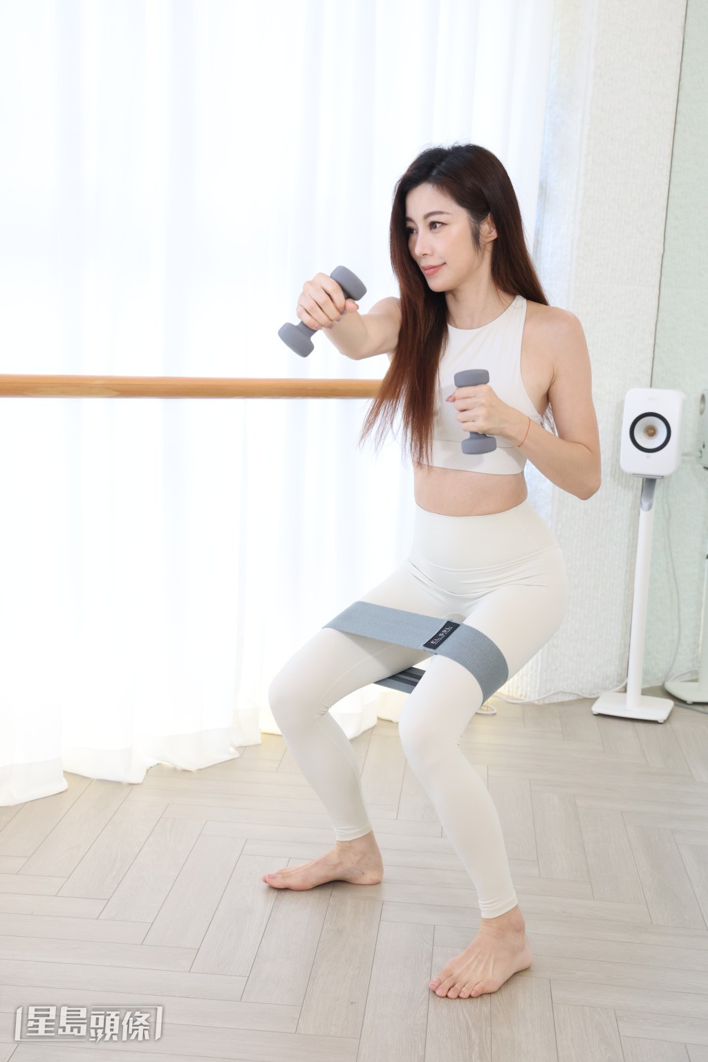 工作室設有Boxing Tabata、Sexy Bum Bum、芭蕾普拉提、Stretching等健身課程。