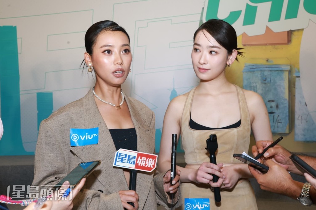 她寫的歌很少派台，很擔心大會搞錯。