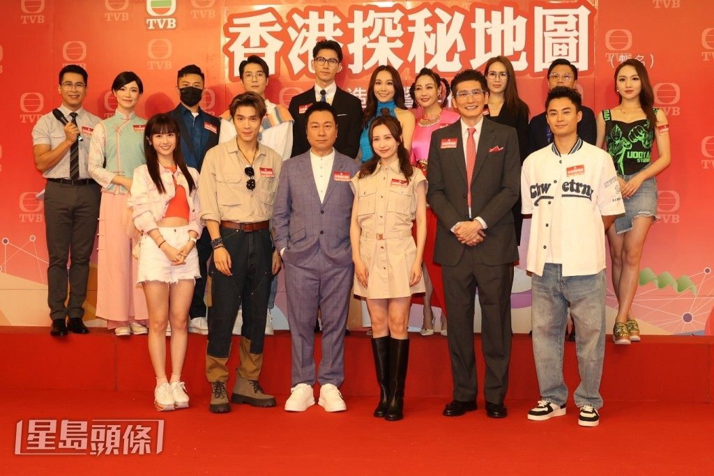 嘉欣表示初時見到與祥哥拍檔她不相信,因對方現在是一年一劇。 嘉欣表示初時見到與祥哥拍檔她不相信,因對方現在是一年一劇。