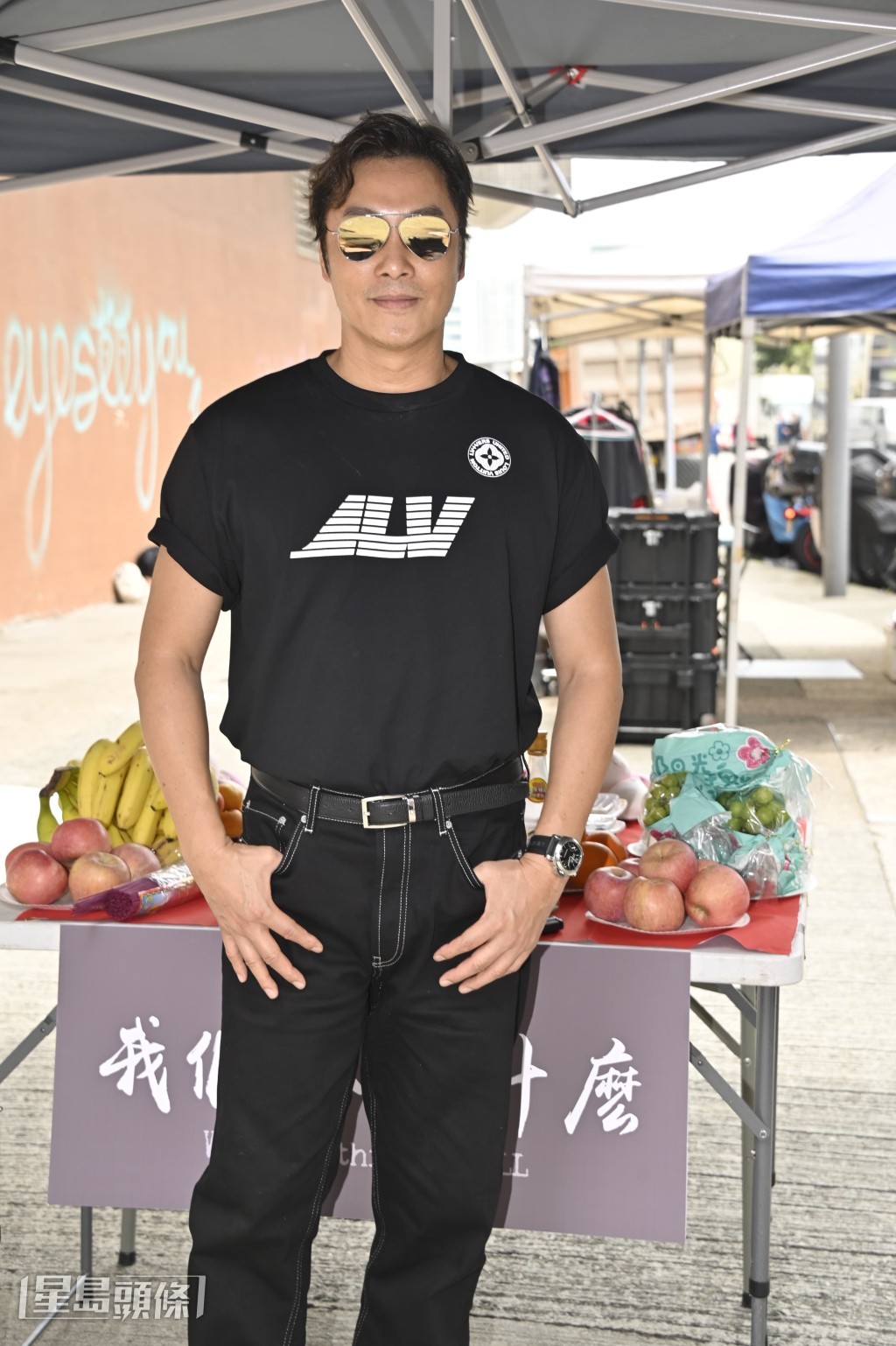 譚耀文今次演鑑證專家協助查案。 譚耀文今次演鑑證專家協助查案。