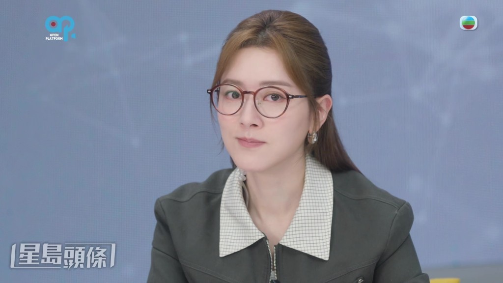 至于下一站目标是否「女主角」？她表示不介意再拿一个女配角。