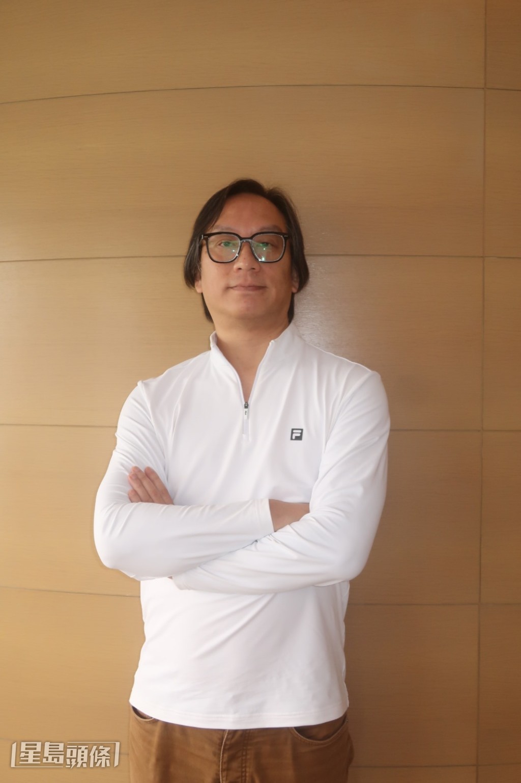 彭發直言自己除了被劇情感動外,也因想起患病的太太,感觸更大。 彭發直言自己除了被劇情感動外,也因想起患病的太太,感觸更大。