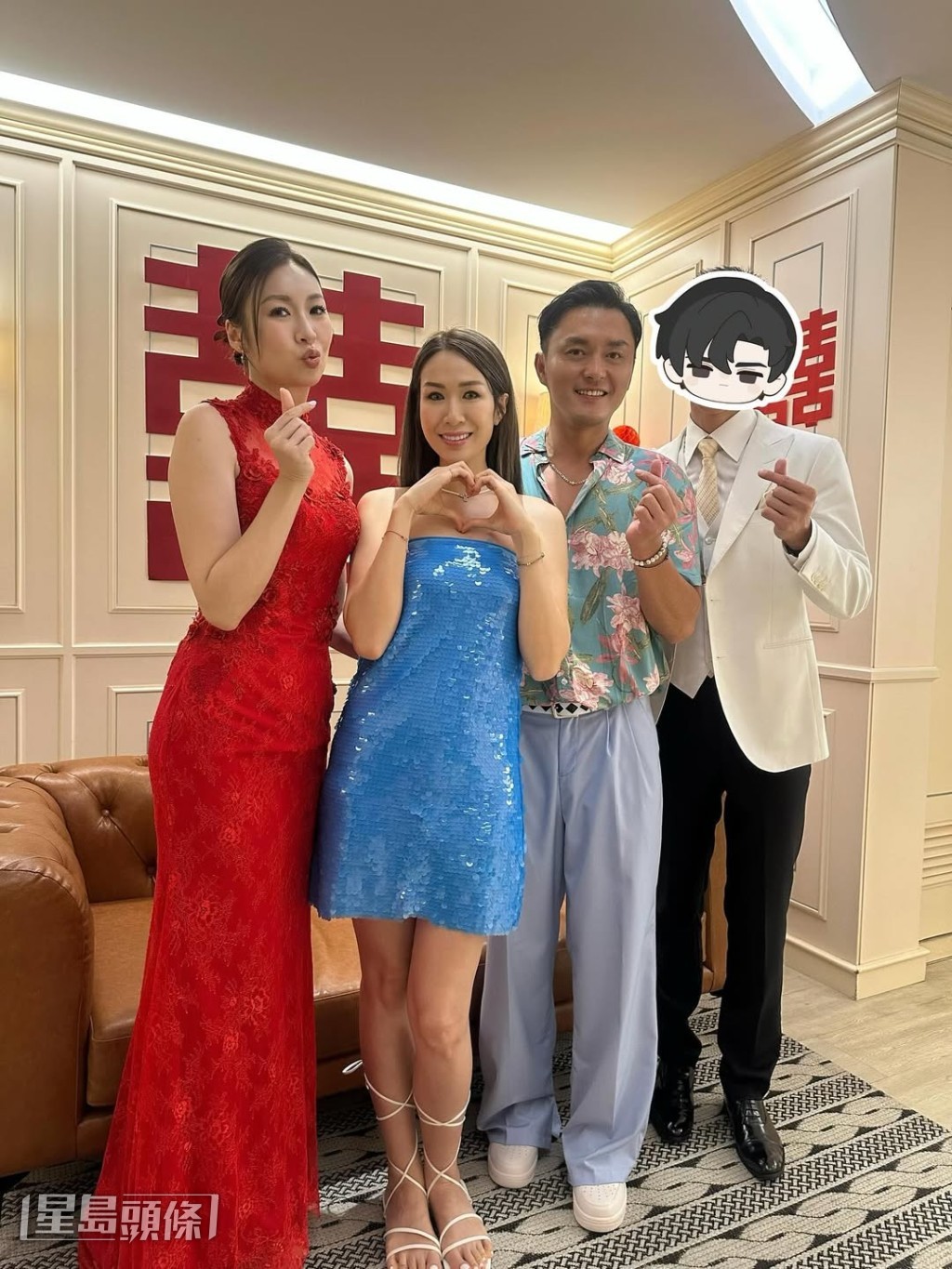  莊思敏（Jacquelin）去年10月與拍拖未夠兩年的高級督察黃耀彬（Matthew）在峇里島舉行婚禮。