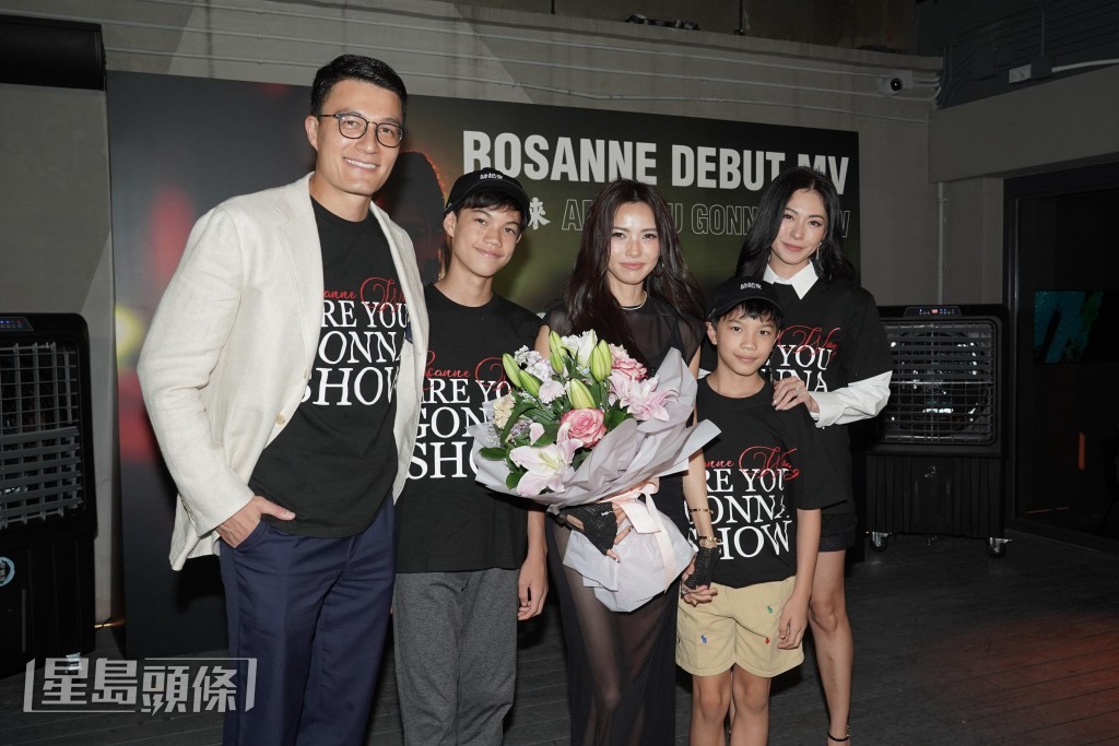 Race指姐夫很搞笑，絕對可做喜劇演員，