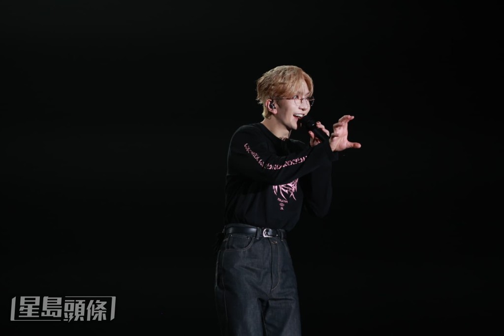 AL向神徒說：「衷心地想講聲唔好意思，你哋比我更加堅強，每一位、每一日的支持！」