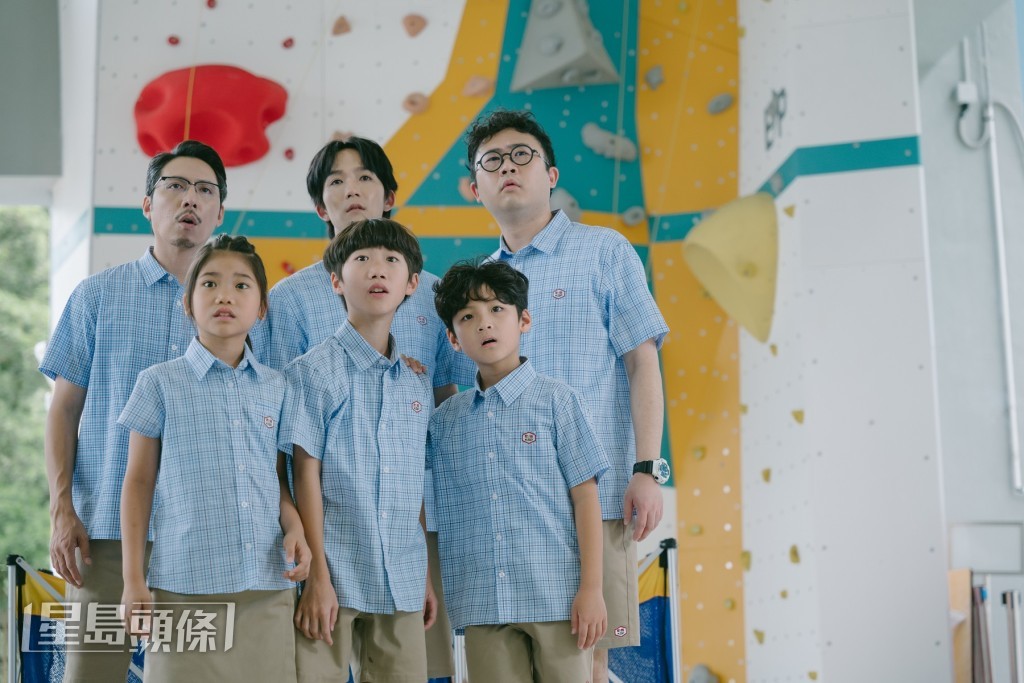 談到與小演員合作,子豐大讚他們比大人更專業。 談到與小演員合作,子豐大讚他們比大人更專業。