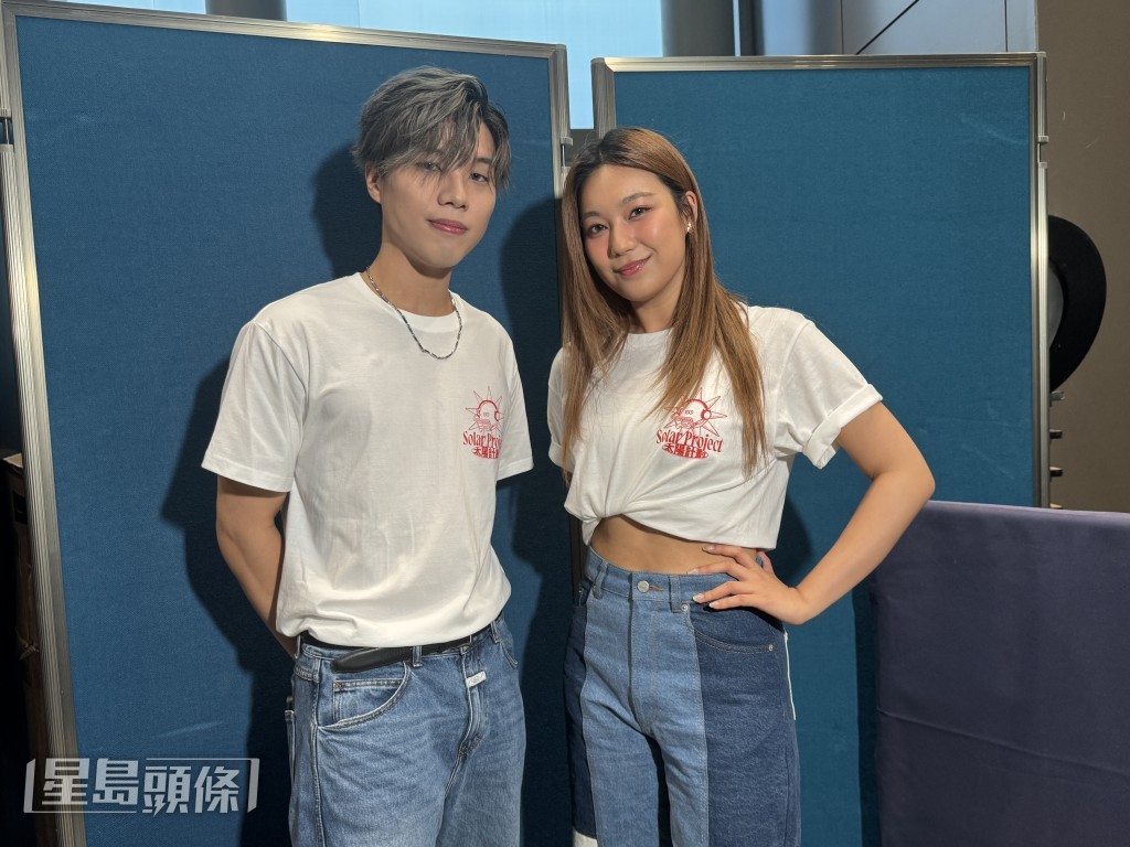 黃淑蔓透露讀書時曾去過杭州交流，今次則以團長身份到當地。