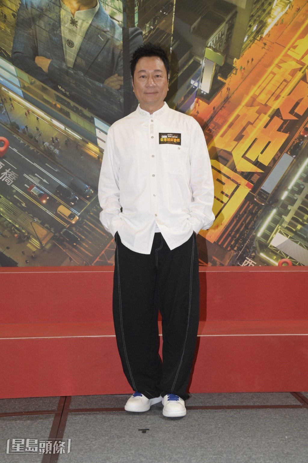 今次是他與嘉欣再次合作。