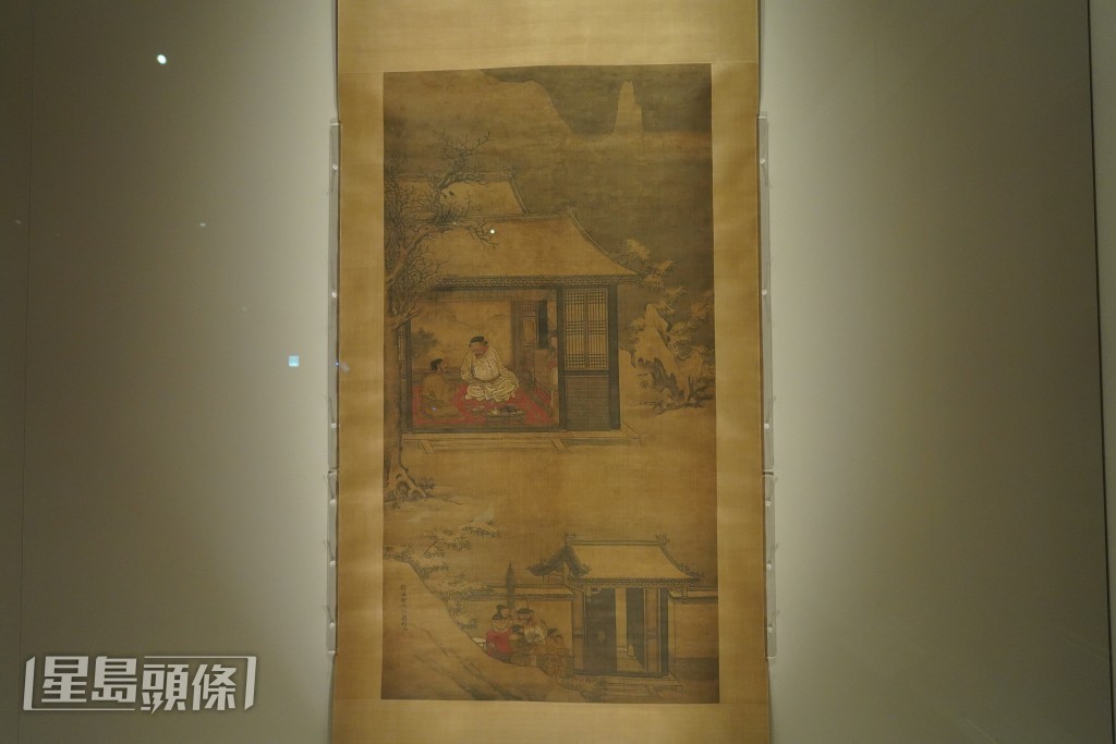 81件藏品首度在北京故宫以外地方展出。叶伟豪摄 81件藏品首度在北京故宫以外地方展出。叶伟豪摄