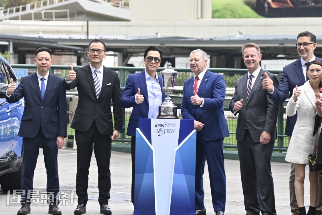 甄子丹榮幸再度擔任「打吡大使」，早前更出席「寶馬香港打吡大賽2025」獲選參賽馬匹名單公布會。