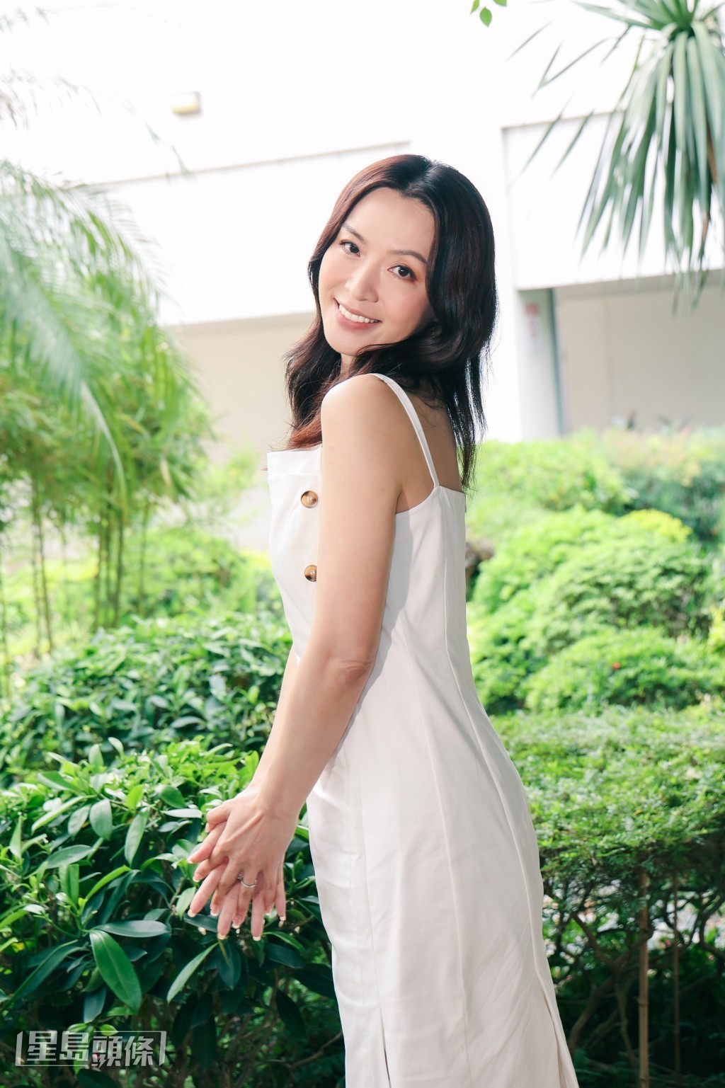 陳煒以「白紙」來形容初入行的自己，幸獲不少前輩教導。