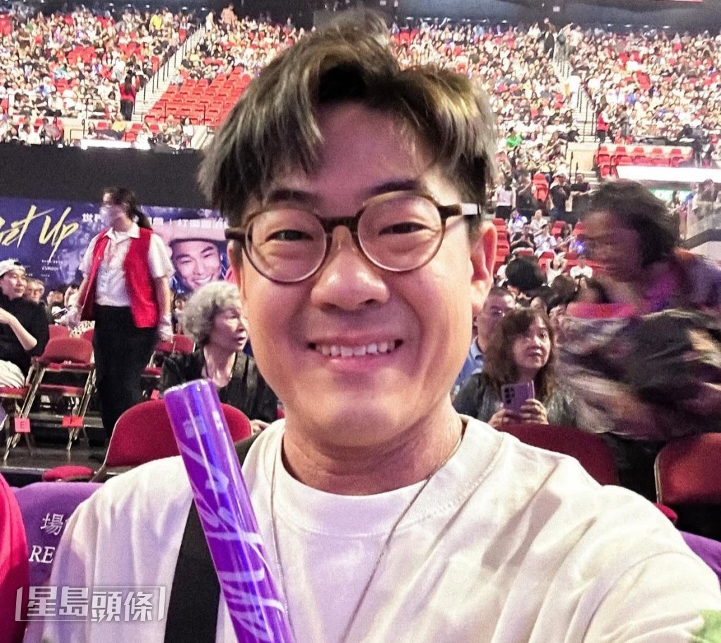 為了做好今次演出，羅啟豪不斷看不同的演唱會學習。