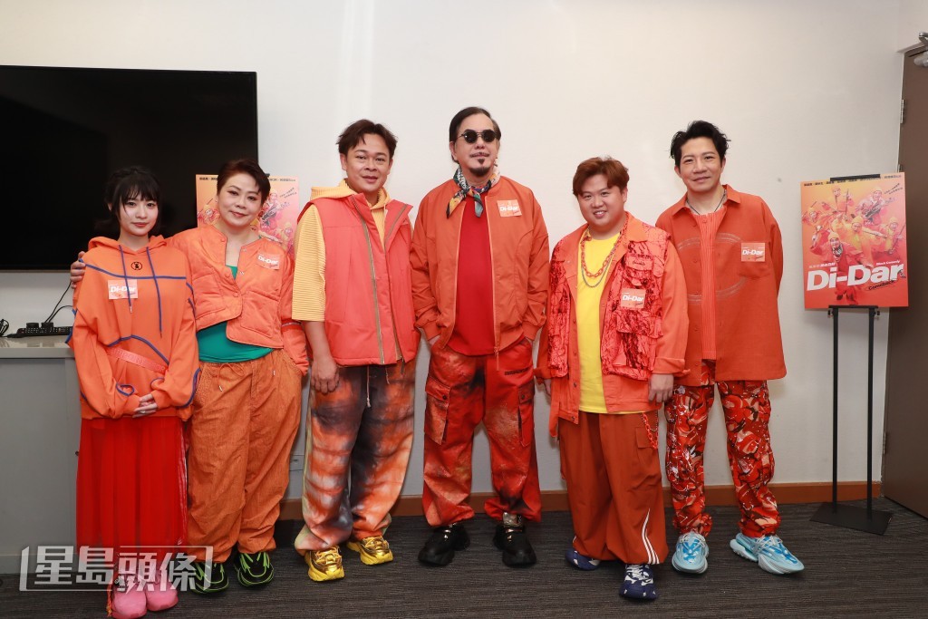 梁祖堯、黃秋生、梁業（肥仔）、湯駿業、邵美君與何洛瑤主演舞台劇，即將在葵青劇院演出。