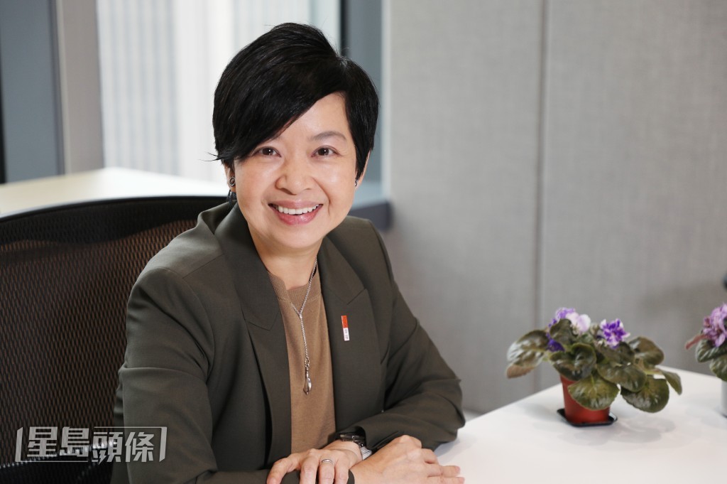 何永賢坦言不樂見「18歲就排公屋」。鄭志良攝