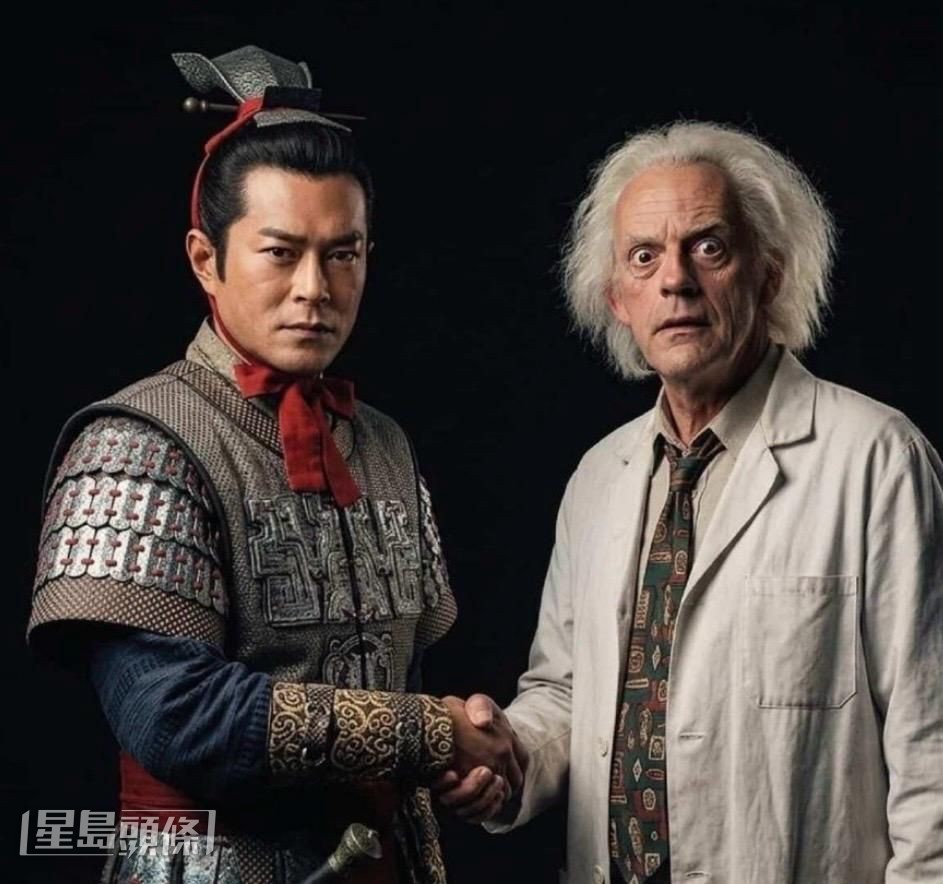 古天樂 X《回到未來》電影系列Christopher Lloyd同框現身HKCC,5月31日出席《時空召集令:Time Traveller Cosplay Challenge》活動。 古天樂 X《回到未來》電影系列Christopher Lloyd同框現身HKCC,5月31日出席《時空召集令:Time Traveller Cosplay Challenge》活動。