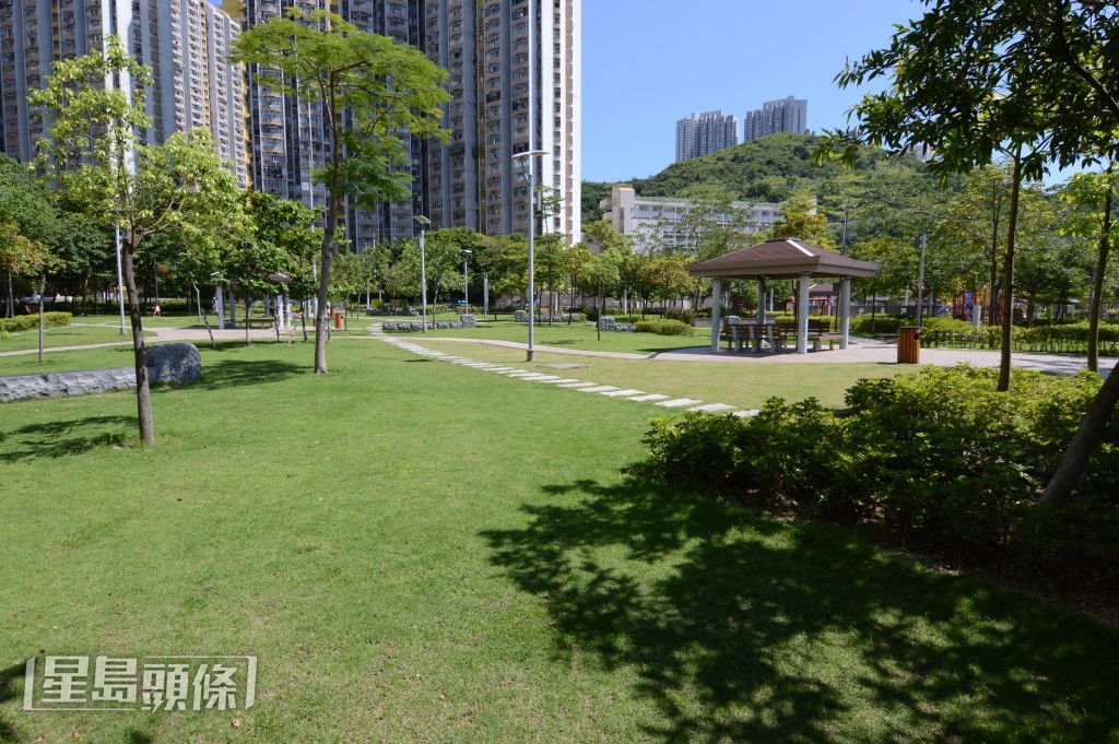 活动当日上午9时至下午12时半，青衣东北公园人造草地足球场将设置大型嬉水游戏。资料图片