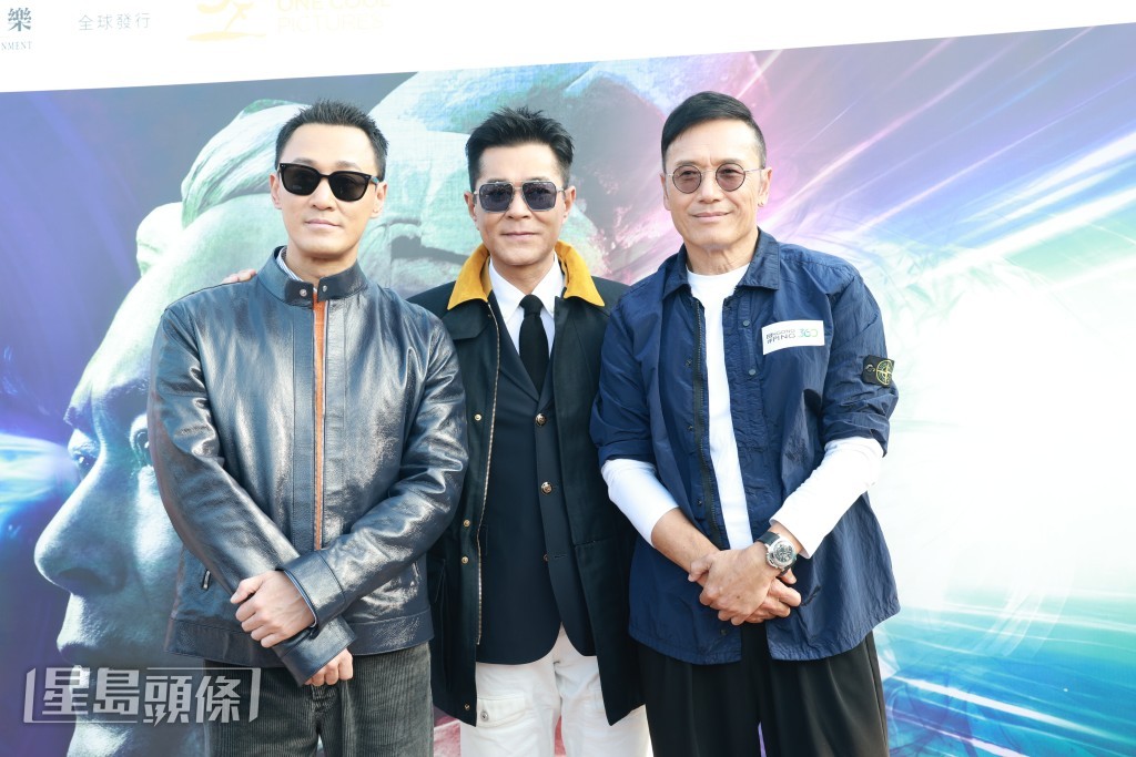 电影《寻秦记》今日举行宣传启动礼。